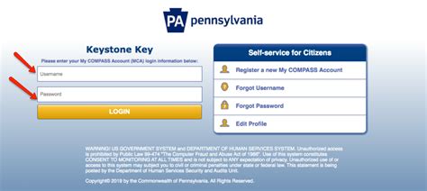 Sign In - PENN File Welcome to PENN File Pennsylvania's online business document filing system The Commonwealth has implemented Keystone <b>Login</b> as the single sign on solution for doing business with any Commonwealth agency. . Pa compass login